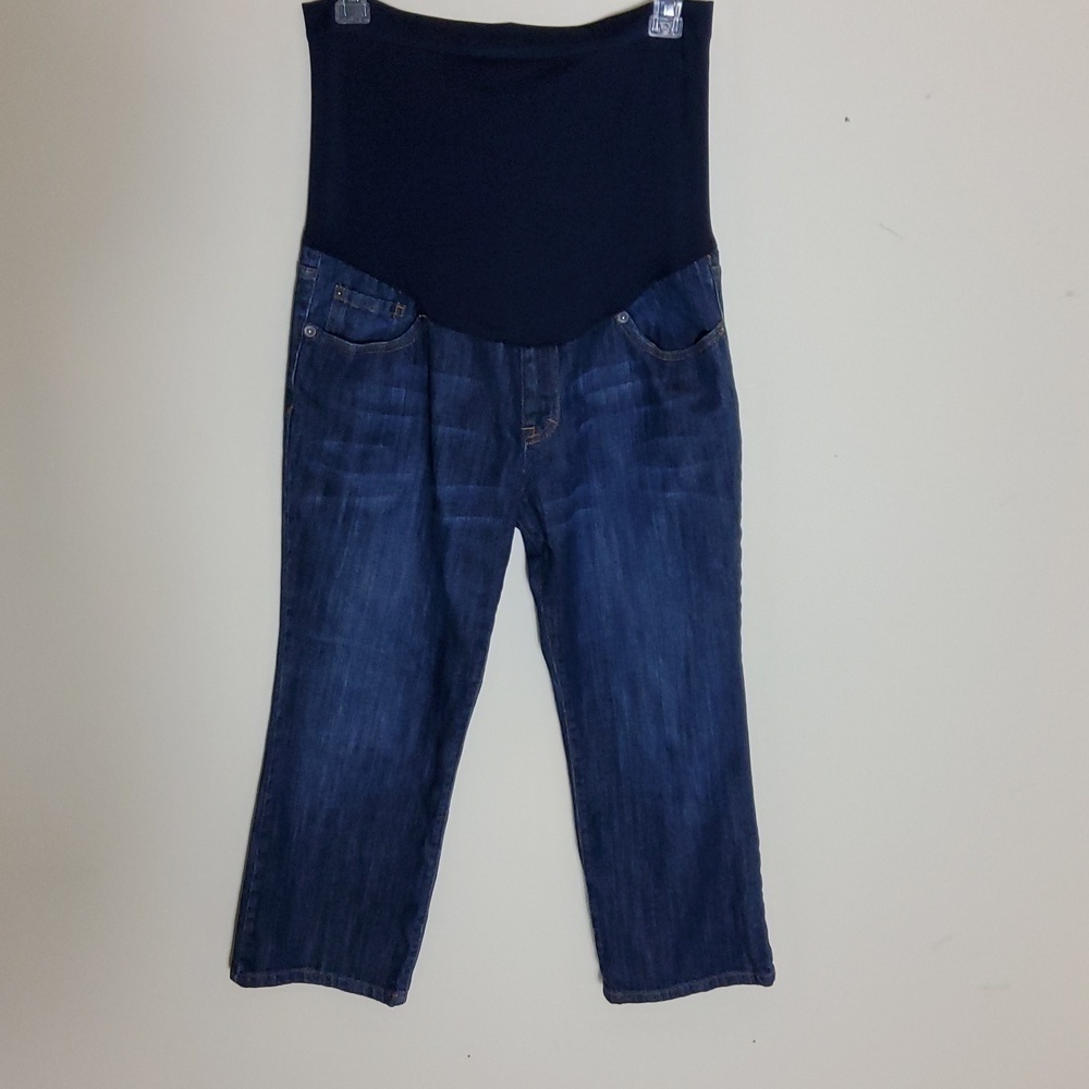 Liz Lange Maternity Jeans Size 10